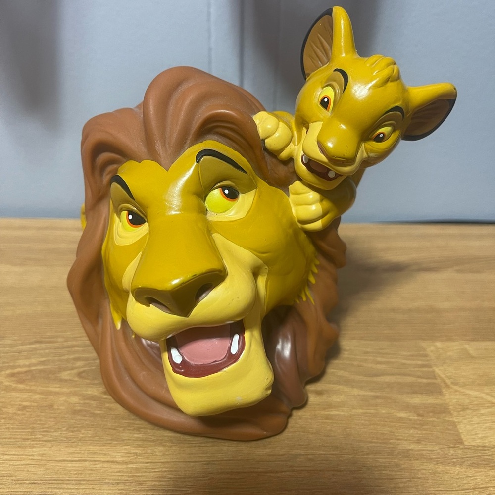 Disney Lion King bank